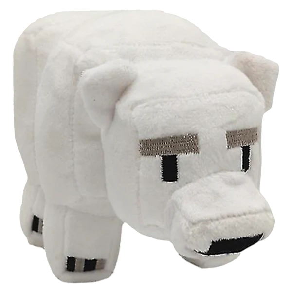 Minecraft Polar Bear Plush