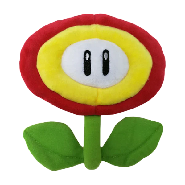 Super Mario Fire Flower Plush