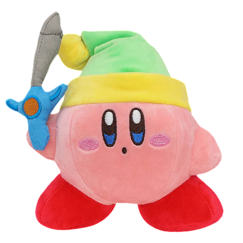 The Legend of Zelda Link X Kirby Plush