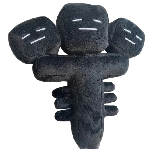 Minecraft Wither Plush