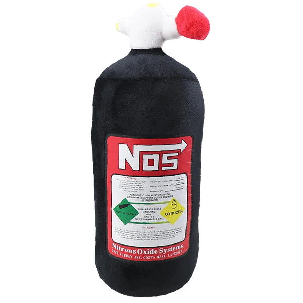 Nitrous Oxide Bottle Pillow