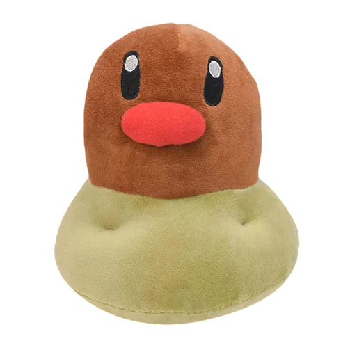 Pokémon Diglett Plush