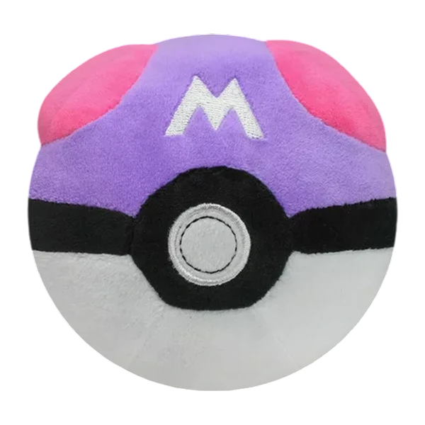 Pokémon Master Ball Plush