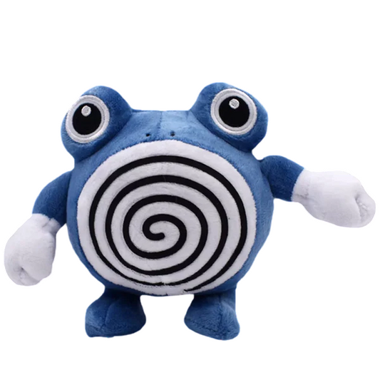 Pokémon Poliwhirl Plush