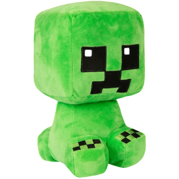 Minecraft Creeper Plush