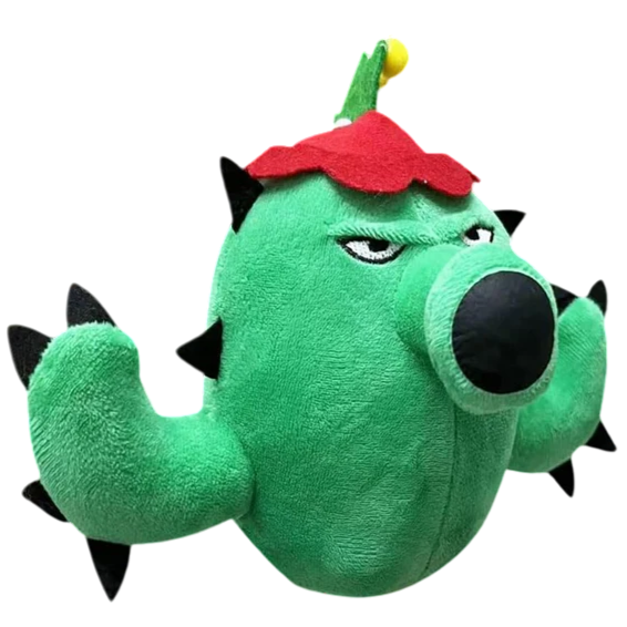 Plants vs. Zombies Cactus Plush