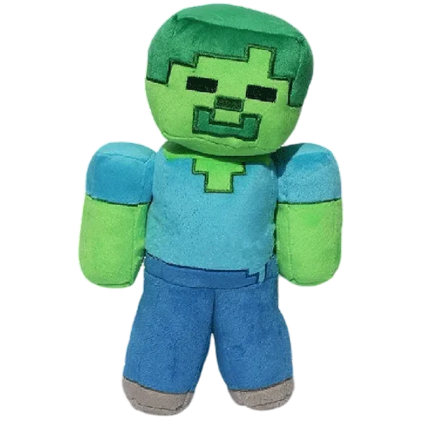 Minecraft Zombie Plush