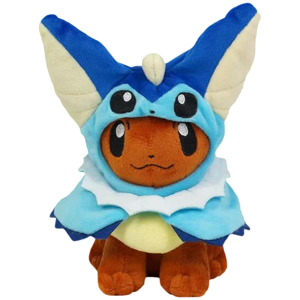 Pokémon Vaporeon Eevee Plush