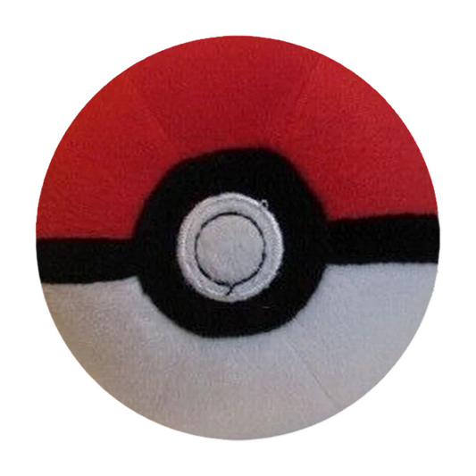 Pokémon Pokeball Plush