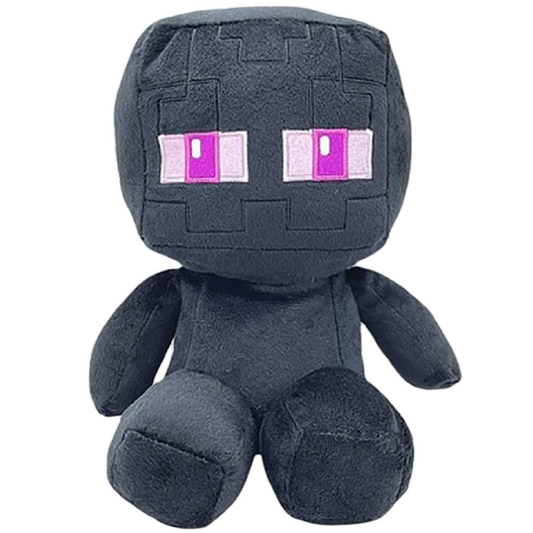 Minecraft Enderman Plush