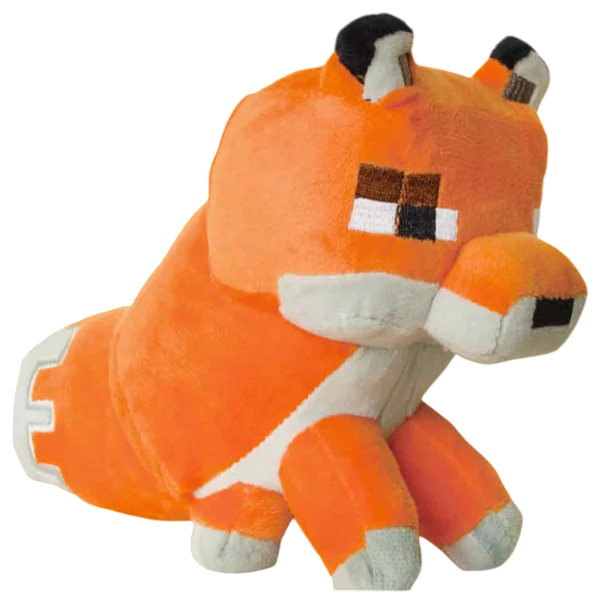 Minecraft Fox Plush