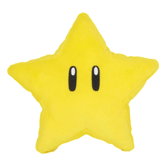 Super Mario Super Star Plush