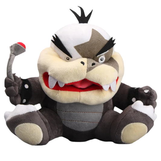 Super Mario Morton Koopa Plush