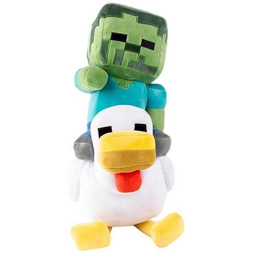 Minecraft Chicken Jockey Plush