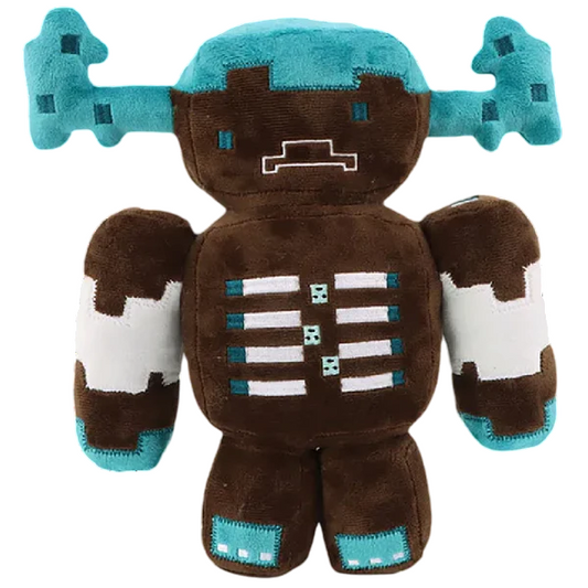 Minecraft Warden Plush