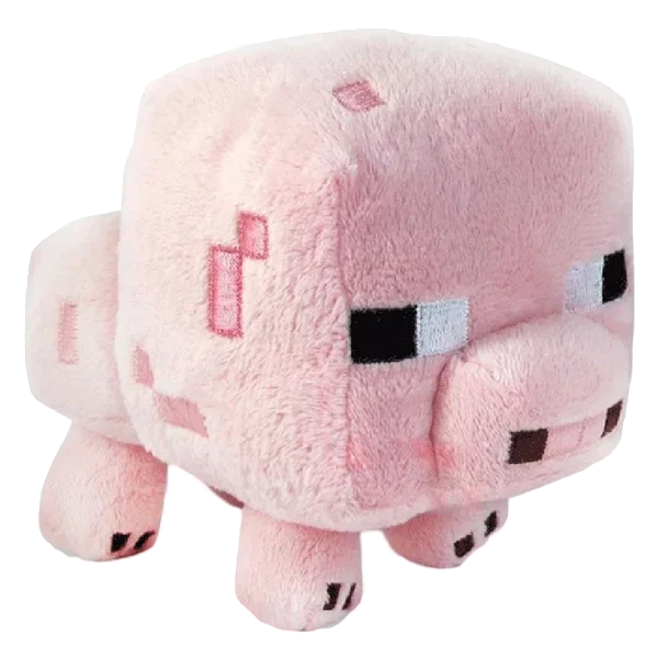 Minecraft Pig Plush