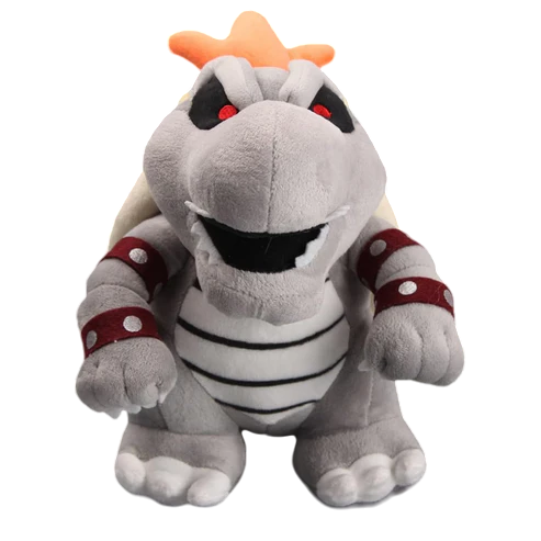 Super Mario Dry Bowser Jr Plush