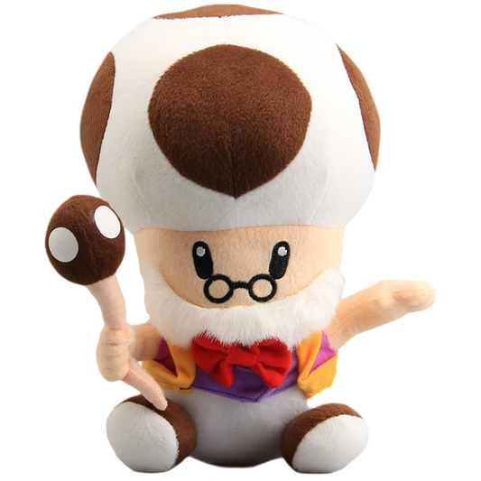 Super Mario Toadsworth Plush