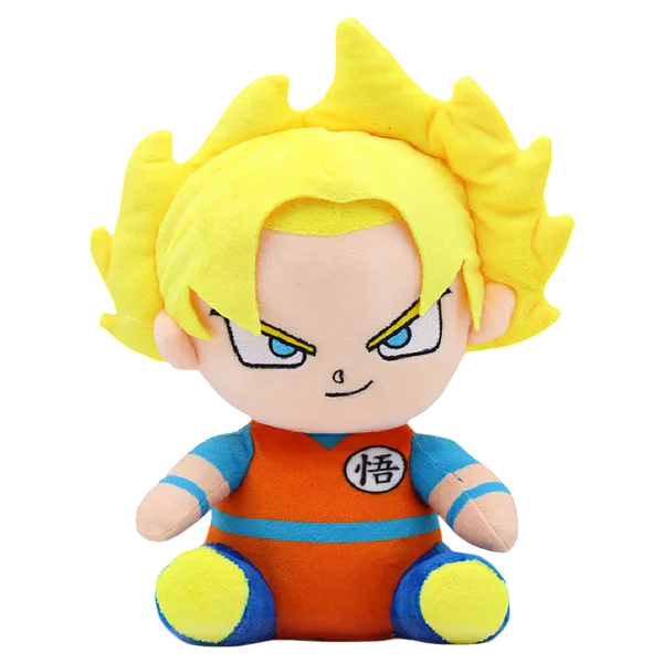 Dragon Ball Z Super Saiyan Goku Plush