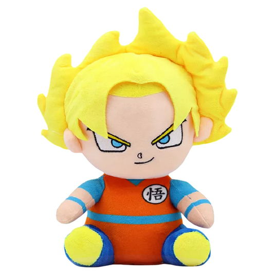 Dragon Ball Z Super Saiyan Goku Plush