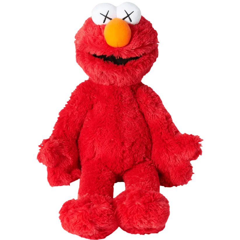 Kaws Elmo Plush