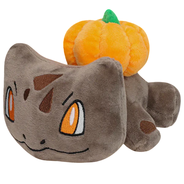 Pokémon Halloween Bulbasaur Plush