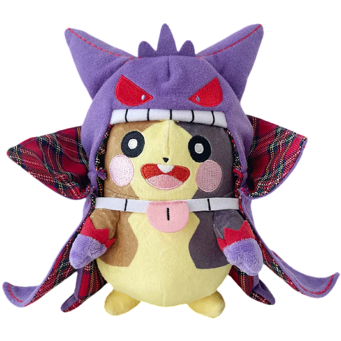 Pokémon Morpeko Gengar Plush