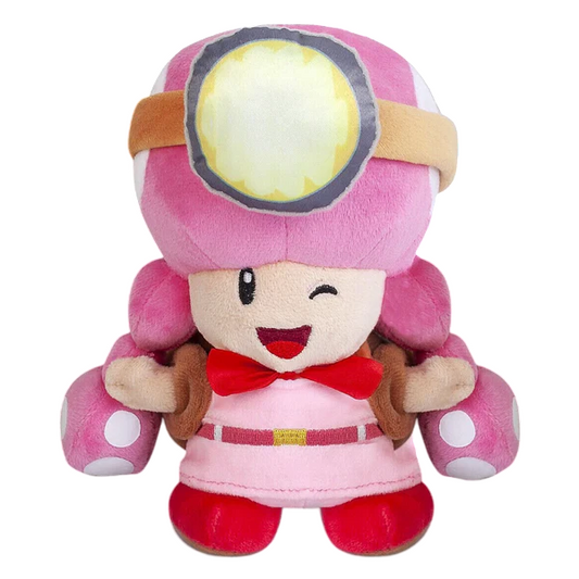 Super Mario Toadette Plush