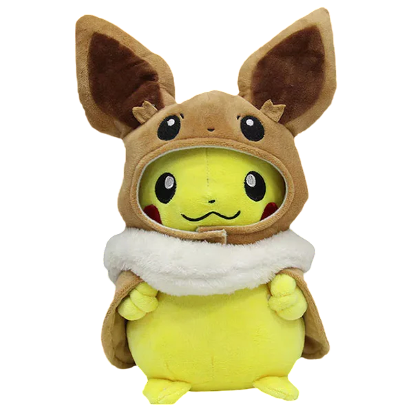 Pokémon Pikachu Eevee Plush