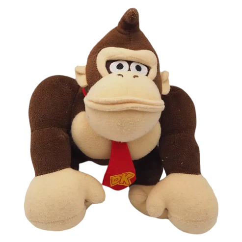 Super Mario Donkey Kong  Plush
