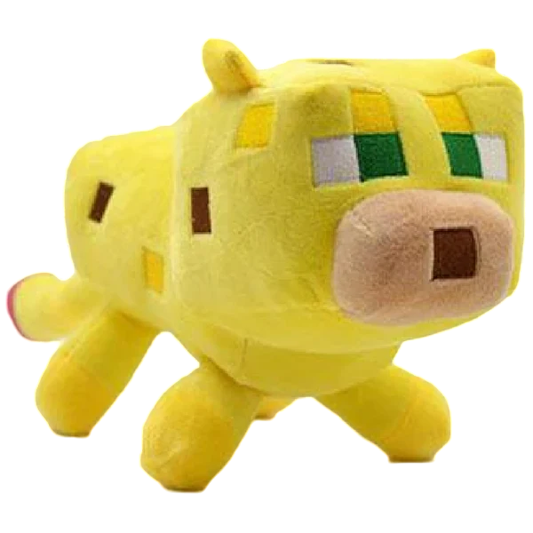 Minecraft Ocelot Plush