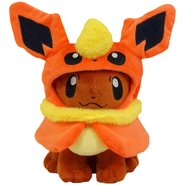 Pokémon Flareon Eevee Plush