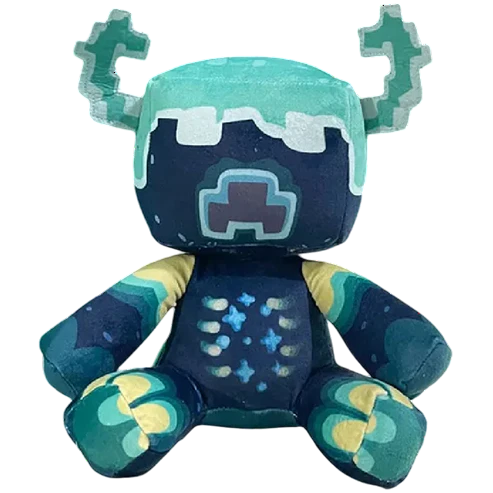 Minecraft Warden Plush