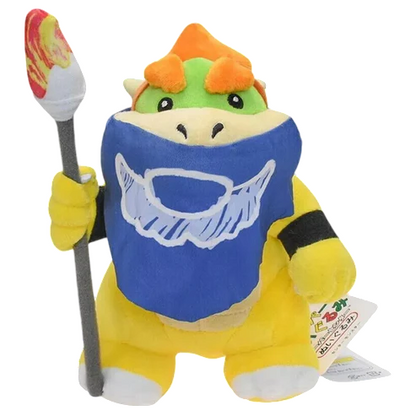 Super Mario Bowser Jr Painting Plush