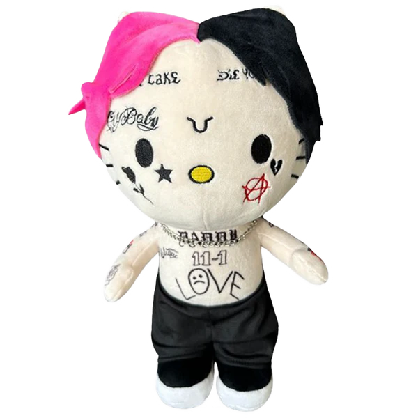 Lil Peep Plush