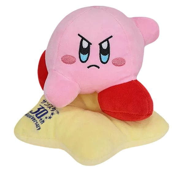 Kirby 30th Anniversary Star Plush