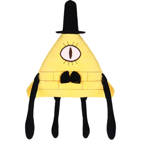 Gravity Falls Bill Cipher Plush