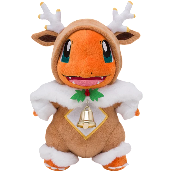 Pokémon Christmas Charmander Plush