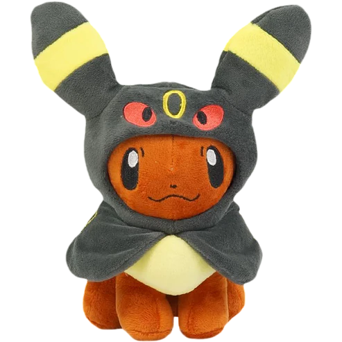 Pokémon Umbreon Eevee Plush