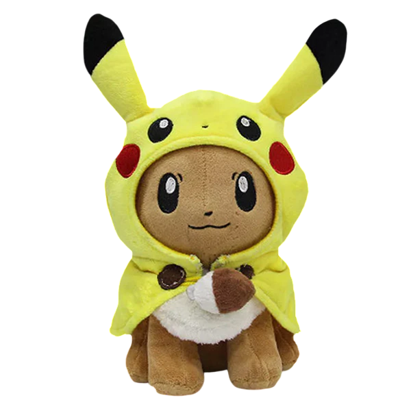 Pokémon Eevee Pikachu Plush