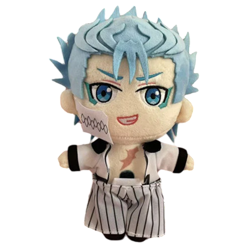 Bleach Grimmjow Jaegerjaquez Plush