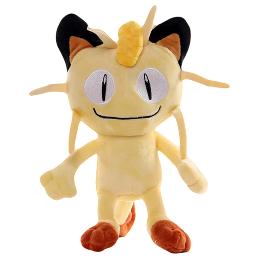 Pokémon Meowth Plush