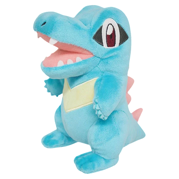 Pokémon Totodile Plush