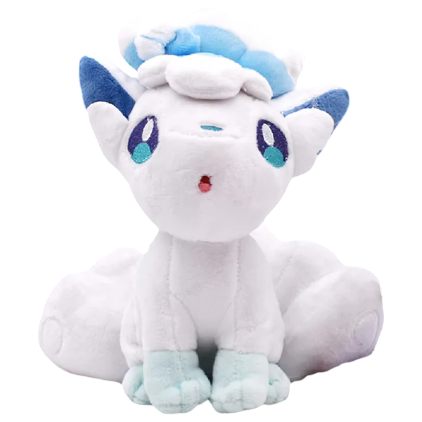 Pokémon Alolan Vulpix Plush