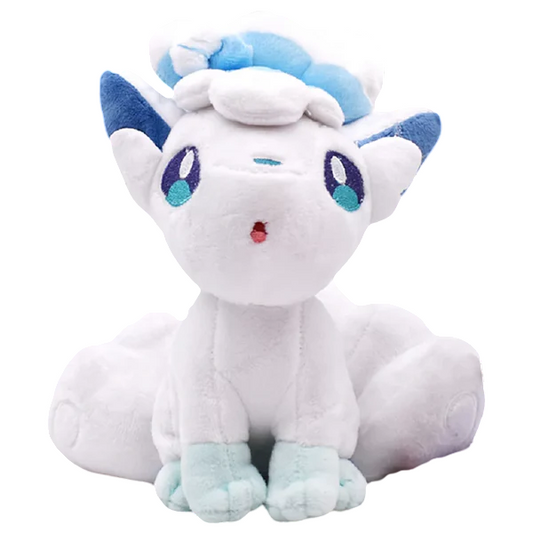 Pokémon Alolan Vulpix Plush