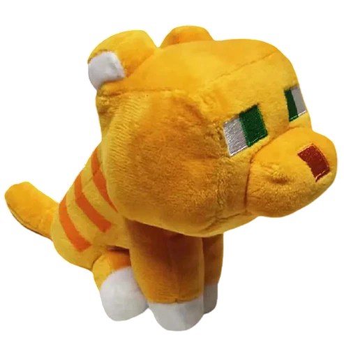 Minecraft Ocelot Sitting Plush
