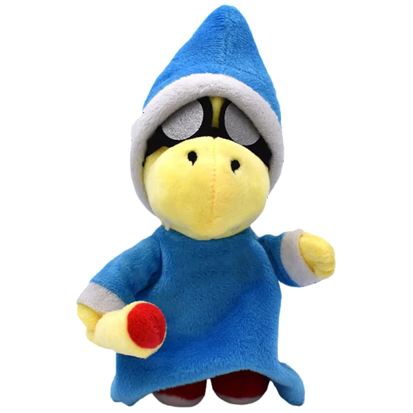 Super Mario Kamek Plush