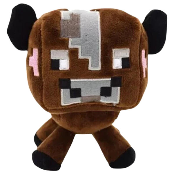 Minecraft Cow Plush