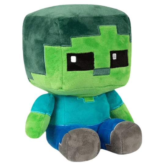 Minecraft Zombie Plush