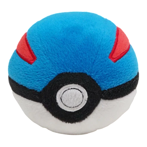 Pokémon Great Ball Plush